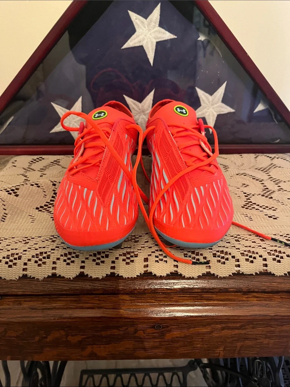 Under Armour Magnetico Orange